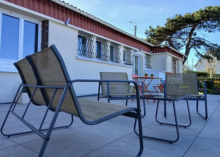 Le Domaine Des Pins - Maison 2 Chambres Vue Mer